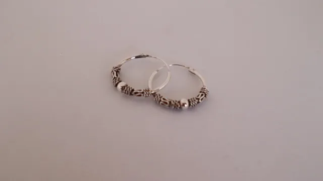 Aros cubanos con tramado